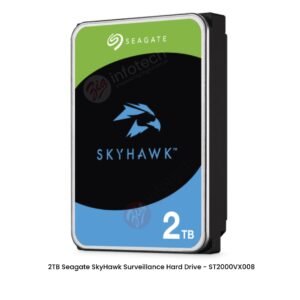 2TB Seagate SkyHawk Surveillance Hard Drive - ST2000VX008