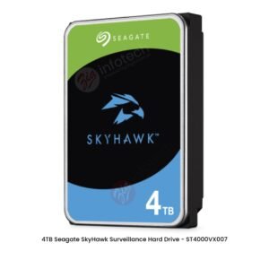 4TB Seagate SkyHawk Surveillance Hard Drive - ST4000VX007