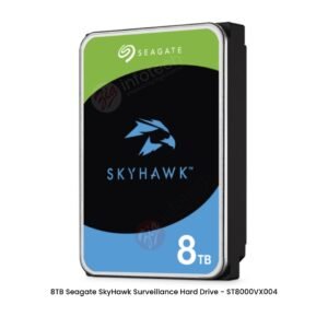 8TB Seagate SkyHawk Surveillance Hard Drive - ST8000VX004