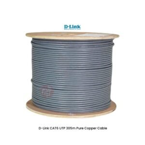 D-Link CAT6 UTP 305m Pure Copper Cable