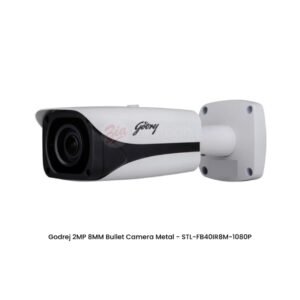 Godrej 2MP 8MM Bullet Camera Metal - STL-FB40IR8M-1080P