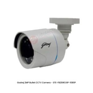 Godrej 2MP Bullet CCTV Camera - STE-FB20IR3.6P-1080P