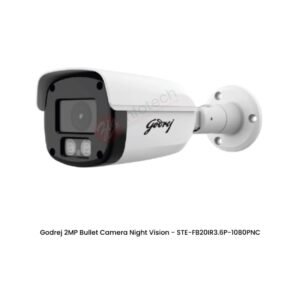 Godrej 2MP Bullet Camera Night Vision – STE-FB20IR3.6P-1080PNC