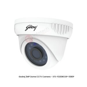 Godrej 2MP Dome CCTV Camera – STE-FD20IR3.6P-1080P