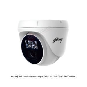 Godrej 2MP Dome Camera Night Vision
