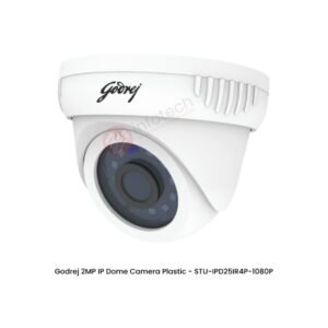 Godrej 2MP IP Dome Camera Plastic - STU-IPD25IR4P-1080P