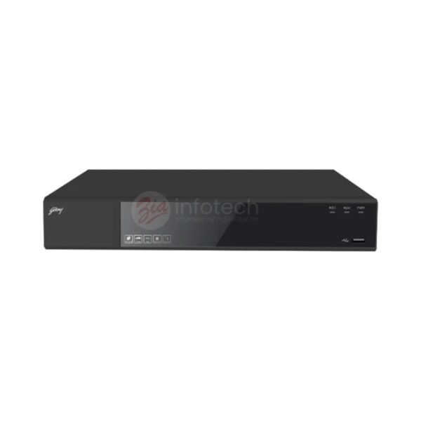 Godrej 5MP 4 Channel NVR 1 SATA