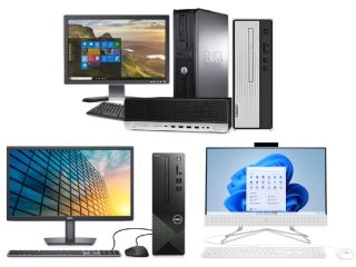 Computer Solutions for Small Business - Desktops Computers & All-in-One