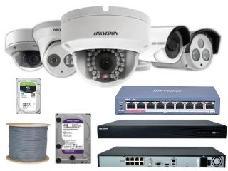Network & IP CCTV Camera