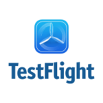 test flight logo