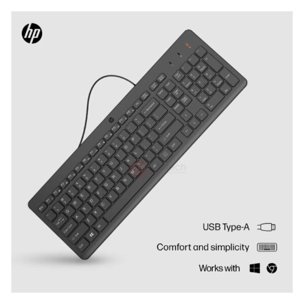 HP 150 Wired Keyboard