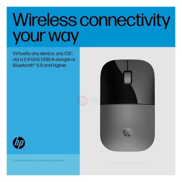 HP Z3700 Dual Wireless Mouse