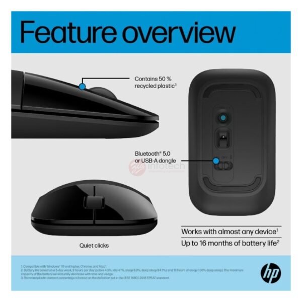 HP Z3700 Dual Wireless Mouse