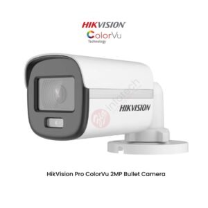 HikVision Pro ColorVu 2MP Bullet Camera