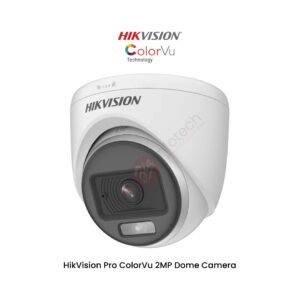 HikVision Pro ColorVu 2MP Dome Camera